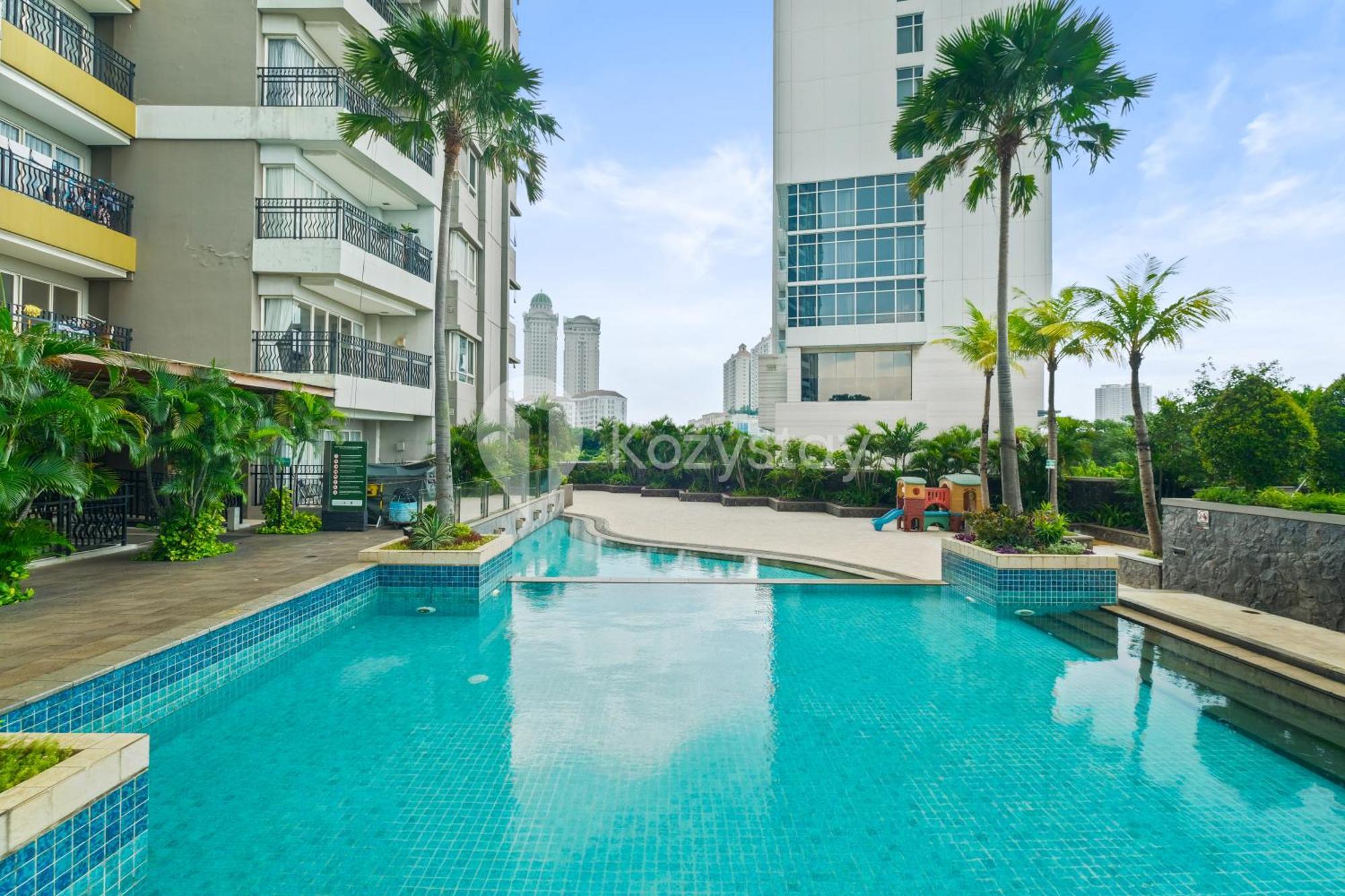 Apartemen Aurum By Kozystay - Senayan Jakarta